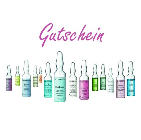 <span>Verschenken Sie:</span> exklusive Pflegeprodukte passend zum Hauttyp!